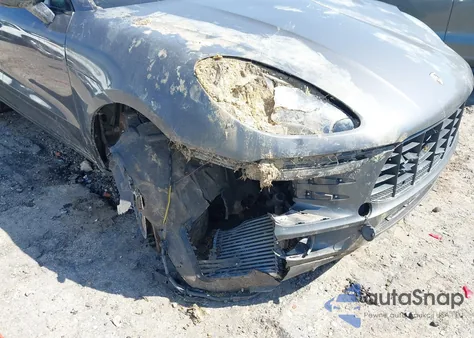 2015 Porsche Macan S from USA, damaged, VIN WP1AB2A54FLB72882